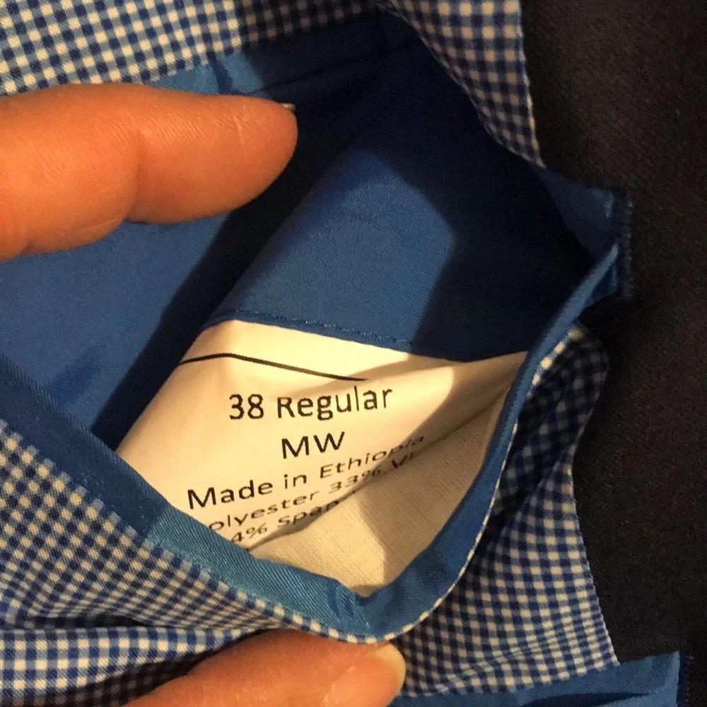 NWOT Men’s Egara Suit Jacket
